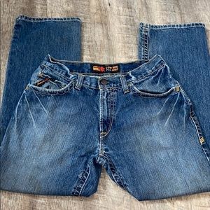 Men’s Ariat Work FR, Low Rose M4 Boot Jeans